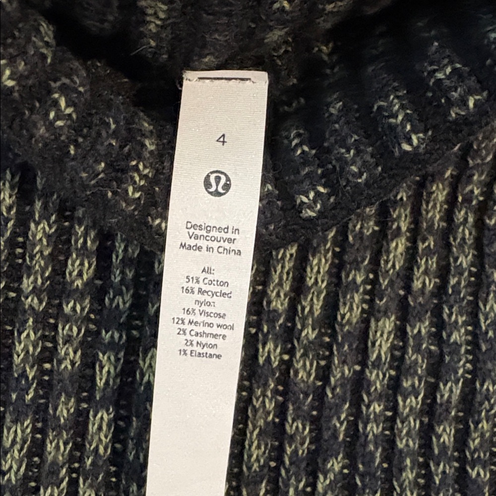 Lululemon mock neck sweater - Picture 2 of 7